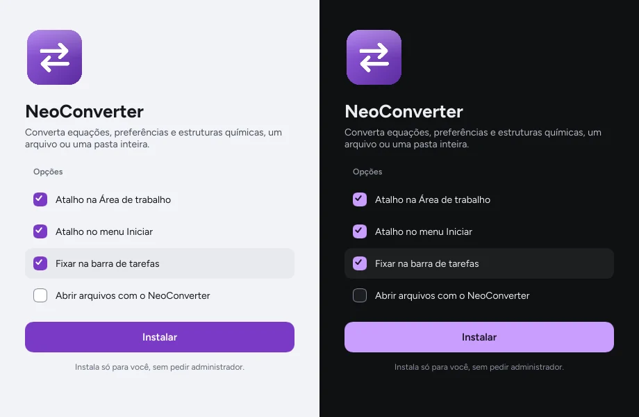 Instalador da Neo